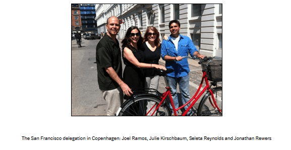 Copenhagen SF Delegation 2012