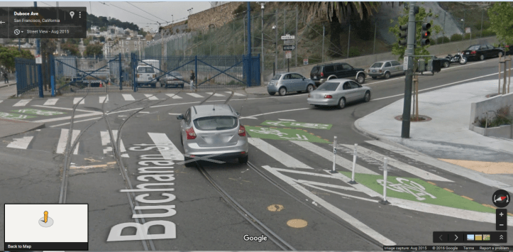 DuboceAveEnteringYard