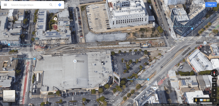 DuboceAvenueMuniYard - Sat