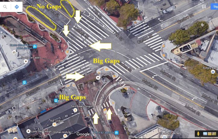 Market Castro &amp; 17th Streets