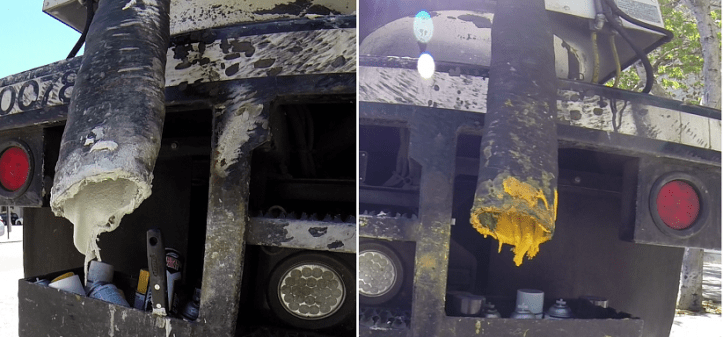 2-White&amp;YellowSpickets