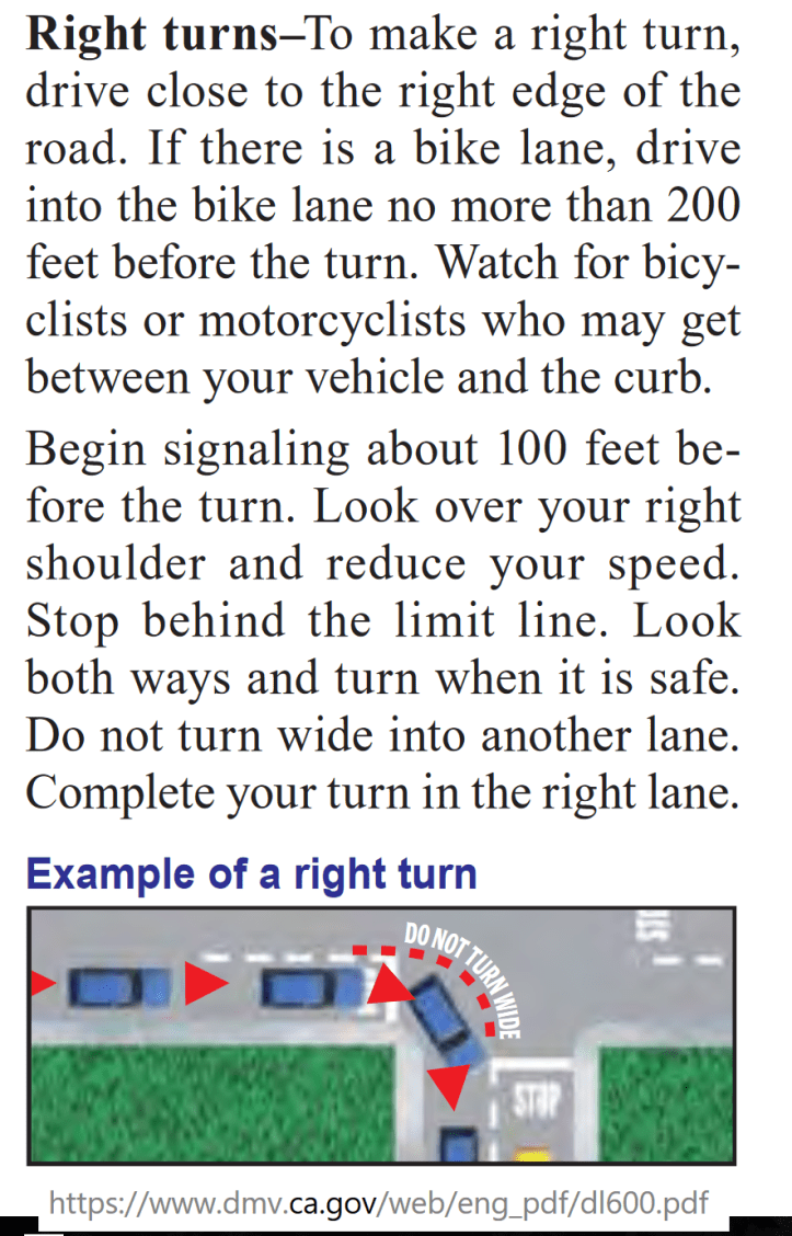 right-turn-dmvrules